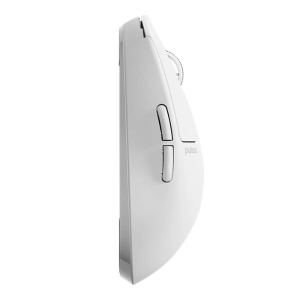 Mouse gaming inalámbrico Pulsar X2 CrazyLight Medium Uyuni White 32000 DPI con sensor XS-1 - PX2CL202 - Blanco