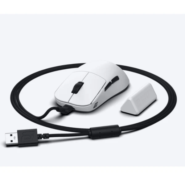 Mouse gaming inalámbrico Endgame Gear OP1w 4K V2 White 30000 DPI con polling 4000Hz - OP1W-4K-V2-WHT - Blanco