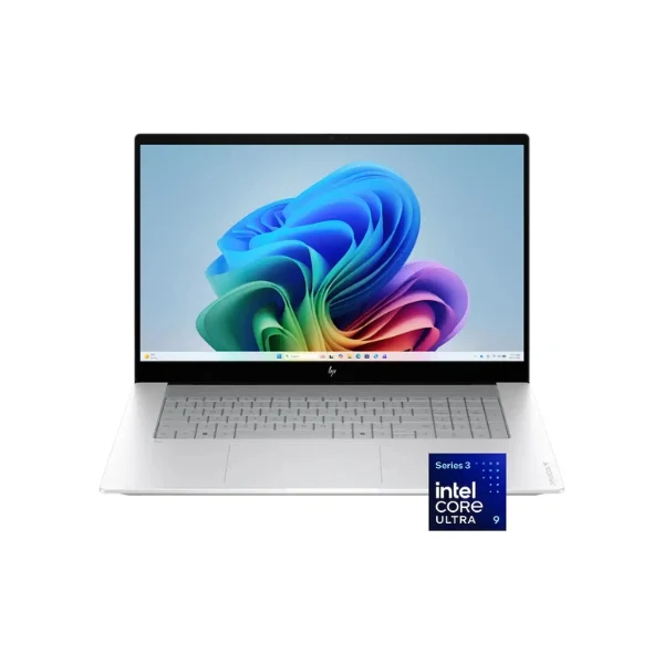Laptop HP OmniBook X Copilot+ PC Touchscreen Intel Core Ultra 9 386H (4.9GHz) 32GB RAM 1TB SSD 17.3" Intel Graphics Windows 11 Home - Glacier Silver