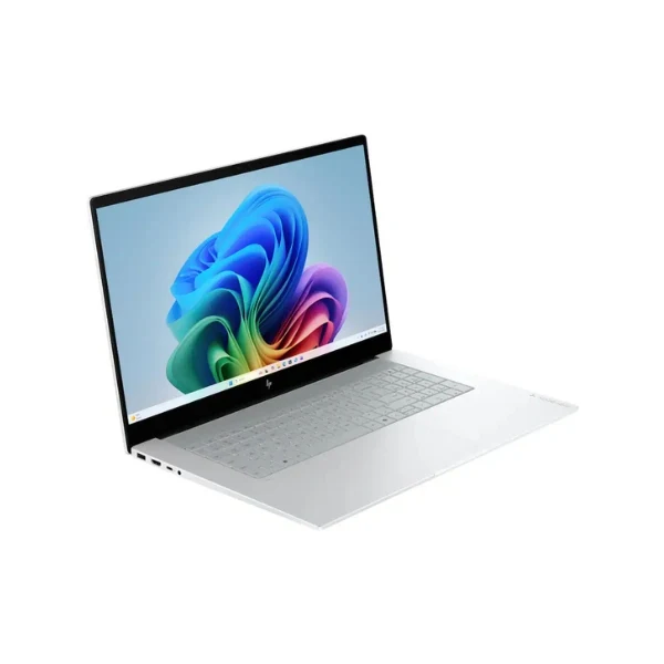 Laptop HP OmniBook X Copilot+ PC Touchscreen Intel Core Ultra 9 386H (4.9GHz) 32GB RAM 1TB SSD 17.3" Intel Graphics Windows 11 Home - Glacier Silver