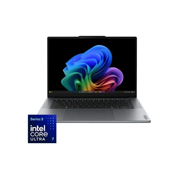Laptop Lenovo Yoga Pro 7i Aura Edition Touchscreen Intel Core Ultra 7 356H (1.9GHz) 32GB RAM 1TB SSD 15.3" NVIDIA GeForce RTX 5050 8GB GDDR7 Win 11 Home - Luna Grey