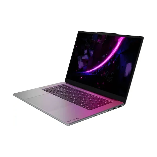 Laptop Lenovo Yoga Pro 7i Aura Edition Touchscreen Intel Core Ultra 7 356H (1.9GHz) 32GB RAM 1TB SSD 15.3" NVIDIA GeForce RTX 5050 8GB GDDR7 Win 11 Home - Luna Grey