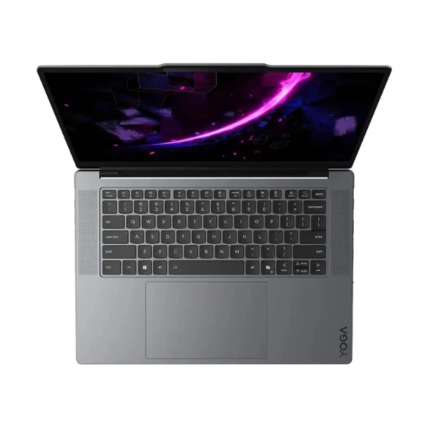 Laptop Lenovo Yoga Pro 7i Aura Edition Intel Core Ultra 9 386H (2.1GHz) 32GB RAM 1TB SSD 15.3" NVIDIA GeForce RTX 5060 8GB GDDR7 Win 11 Home - Luna Grey