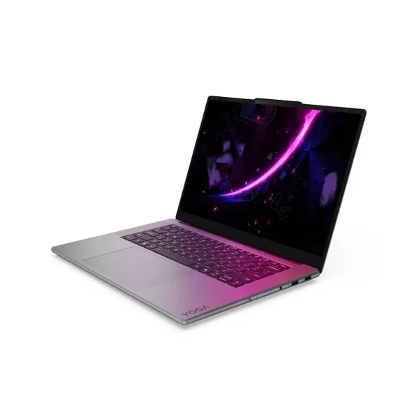 Laptop Lenovo Yoga Pro 7i Aura Edition Intel Core Ultra 9 386H (2.1GHz) 32GB RAM 1TB SSD 15.3" NVIDIA GeForce RTX 5060 8GB GDDR7 Win 11 Home - Luna Grey
