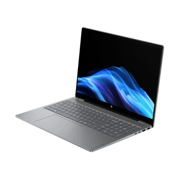 Laptop HP OmniBook X Touchscreen Intel Core Ultra 9 386H (4.9GHz) 32GB RAM 1TB SSD 16" NVIDIA GeForce RTX 5050 8GB GDDR7 Win 11 Home - Meteor Silver