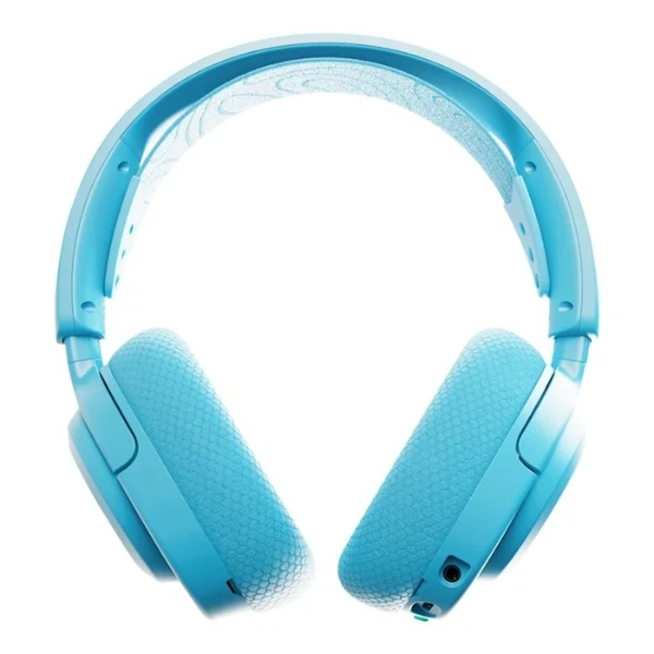 Audífonos gaming inalámbricos SteelSeries Arctis Nova 3P Wireless para PlayStation con Bluetooth 5.3 - 61688 - Aqua