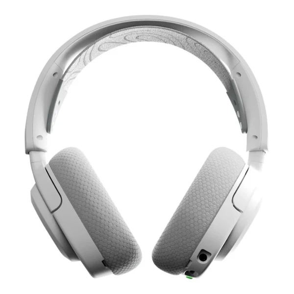 Audífonos gaming inalámbricos SteelSeries Arctis Nova 3P Wireless con Bluetooth 5.3 y micrófono desmontable - 61687 - Blanco