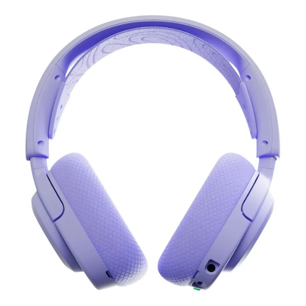Audífonos gaming inalámbricos SteelSeries Arctis Nova 3P Wireless con Bluetooth 5.3 - 61692 - Lavanda