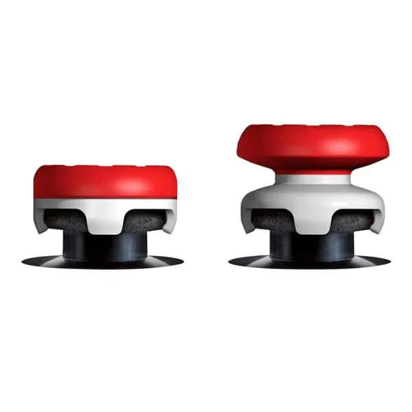 Grips para sticks analógicos KontrolFreek FPS Freek Inferno para PlayStation - 6150-PS5 - Rojo/Blanco