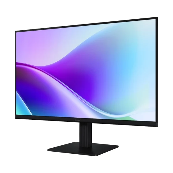 Monitor Samsung Essential Plano 27" FHD IPS 120Hz - Negro