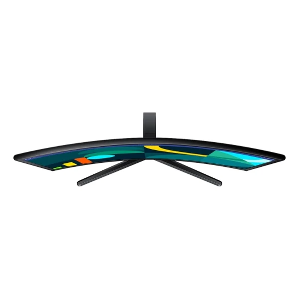 Monitor Samsung Essential Curvo 24" FHD 100Hz - Negro