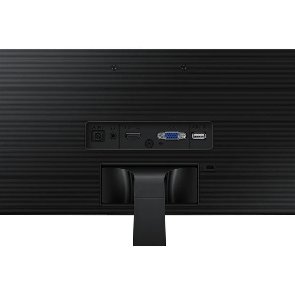 Monitor Samsung Essential Curvo 24" FHD 100Hz - Negro