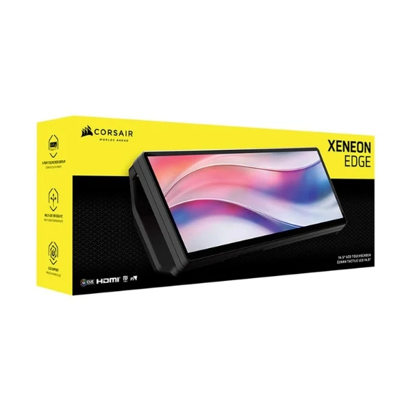 Monitor Corsair XENEON EDGE - 14,5" Pantalla táctil HD - (2560 x 720) IPS - 60 Hz