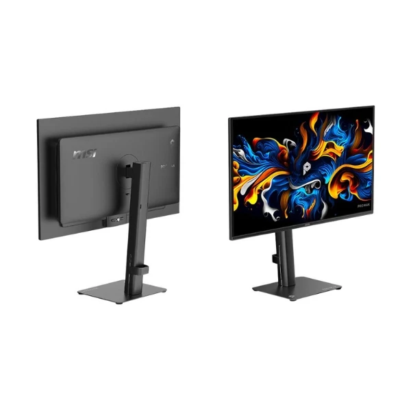 Monitor MSI Pro Max 271UPX12G QD-OLED - 26,5" 4K UHD - (3840 x 2160) QD-OLED - 120 Hz