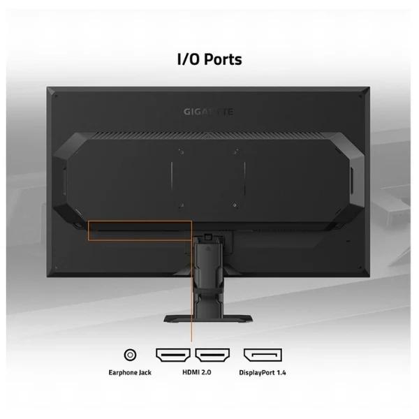 Monitor Gigabyte GS27Q Advanced - 27" 2K WQHD - (2560 x 1440) IPS - 180 Hz