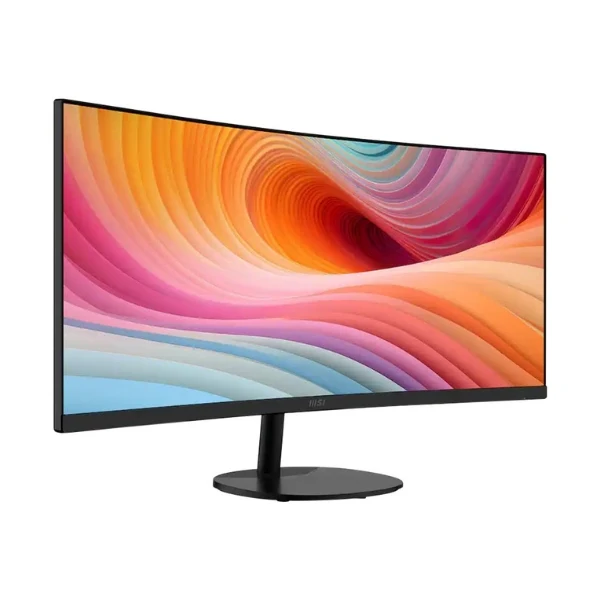Monitor MSI PRO MP341CQ E12 - 34" Curvo 2K UWQHD - (3440 x 1440) VA - 120 Hz