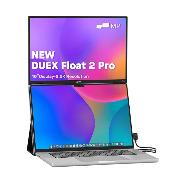 Monitor portátil Mobile Pixels Duex Float 2 Pro - 16" Pantalla táctil 2K WQXGA - (2560 x 1600) LED - 120 Hz