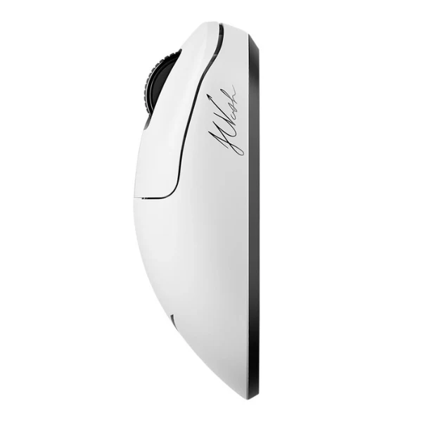 Mouse gaming inalámbrico Pulsar Pro Series JV-X Size2 White 32000 DPI con sensor XS-1 - PJVX22 - Blanco