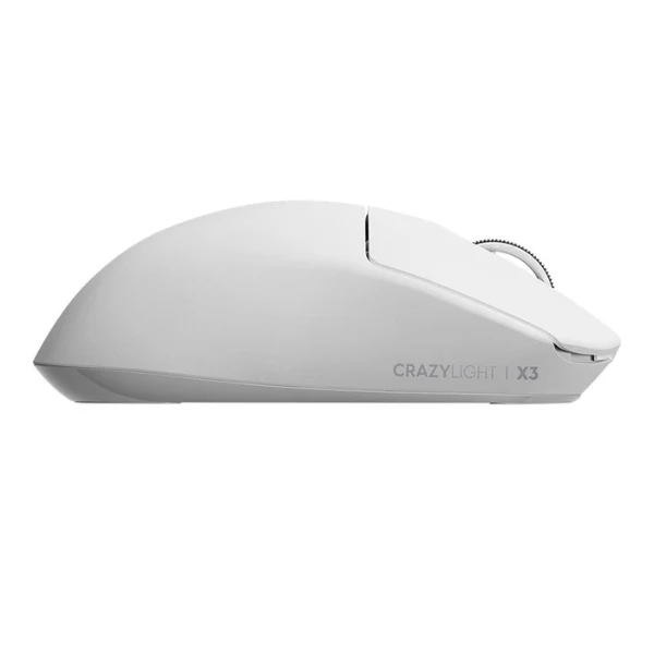 Mouse gaming inalámbrico Pulsar X3 CrazyLight Mini Uyuni White 32000 DPI con sensor XS-1 - PX3RCL102 - Blanco