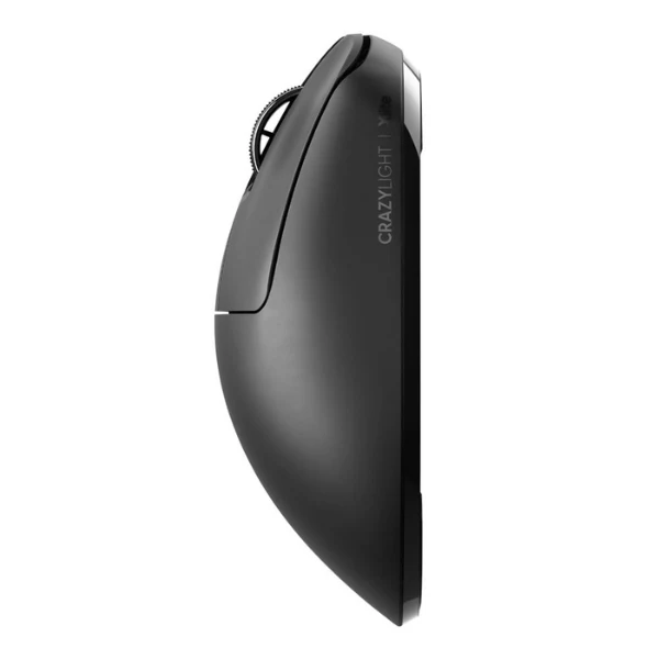 Mouse gaming inalámbrico Pulsar Xlite CrazyLight Medium Jet Black RGB 32000 DPI con sensor XS-1 - PXLCL201 - Negro