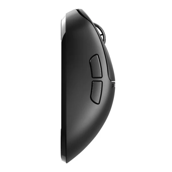 Mouse gaming inalámbrico Pulsar Xlite CrazyLight Medium Jet Black RGB 32000 DPI con sensor XS-1 - PXLCL201 - Negro