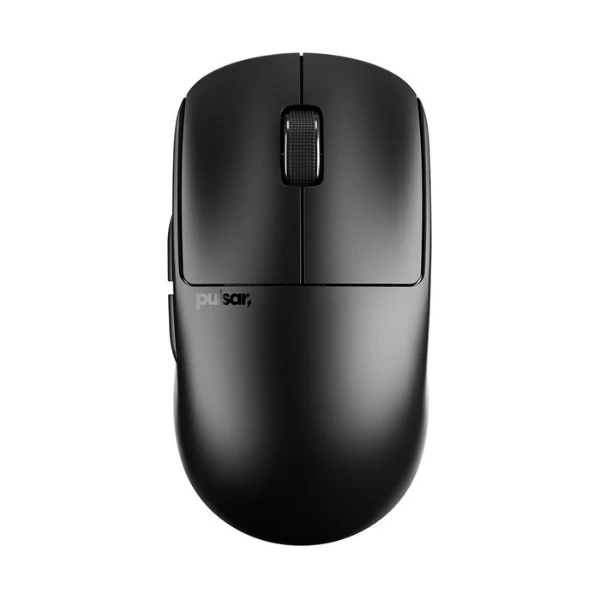 Mouse gaming inalámbrico Pulsar X2 CrazyLight Mini Jet Black 32000 DPI con sensor XS-1 - PX2CL107 - Negro