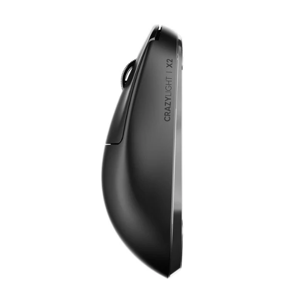 Mouse gaming inalámbrico Pulsar X2 CrazyLight Mini Jet Black 32000 DPI con sensor XS-1 - PX2CL107 - Negro
