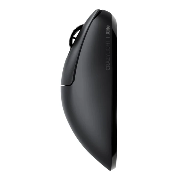 Mouse gaming inalámbrico Pulsar Xlite CrazyLight Mini Jet Black RGB 32000 DPI con sensor XS-1 - PXLCL101 - Negro