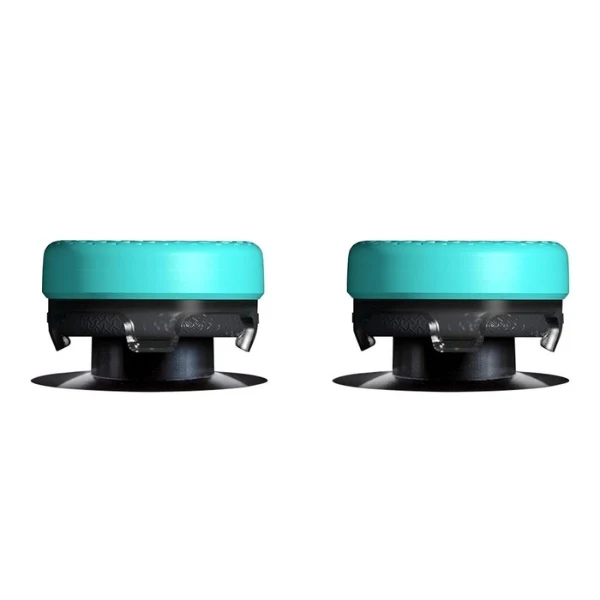 Grips para sticks analógicos KontrolFreek Lotus para Xbox - 7102-XBX - Verde azulado/Transparente