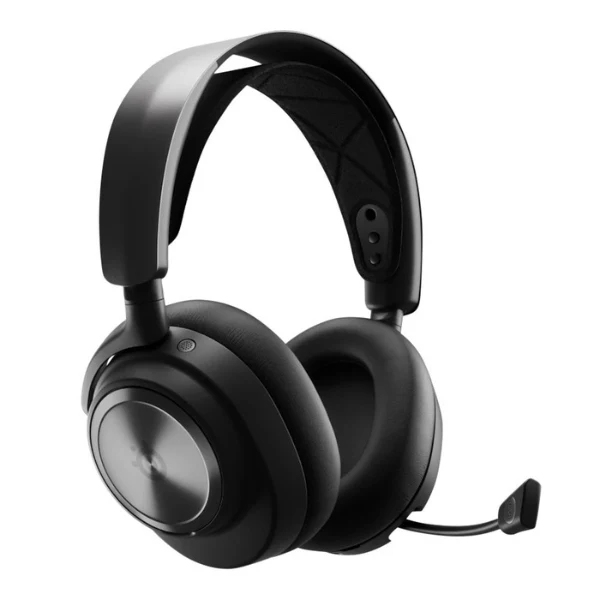 Audífonos gaming inalámbricos SteelSeries Arctis Nova Pro Omni Wireless para Xbox con base inalámbrica - 61728 - Negro