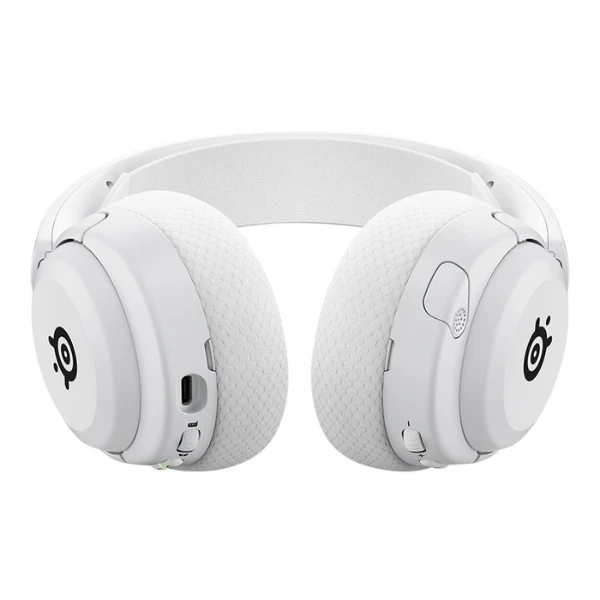 Audífonos gaming inalámbricos SteelSeries Arctis Nova 5X Wireless con Bluetooth 5.3 y USB-C - 61677 - Blanco