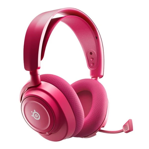 Audífonos gaming inalámbricos SteelSeries Arctis Nova 7X Wireless Gen 2 para Xbox con Bluetooth - 61760 - Magenta