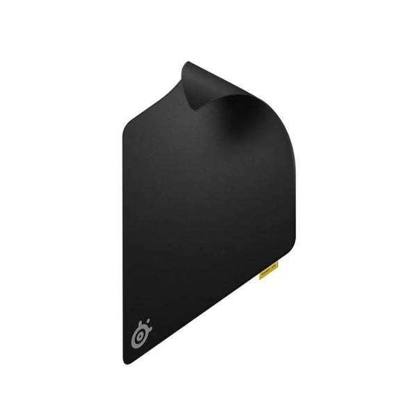 Mousepad gaming SteelSeries QcK L Performance Balance de poliéster con base de goma antideslizante - 63434 - Negro