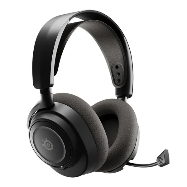 Audífonos gaming inalámbricos SteelSeries Arctis Nova 7P Wireless Gen 2 para PlayStation con Bluetooth - 61744 - Negro